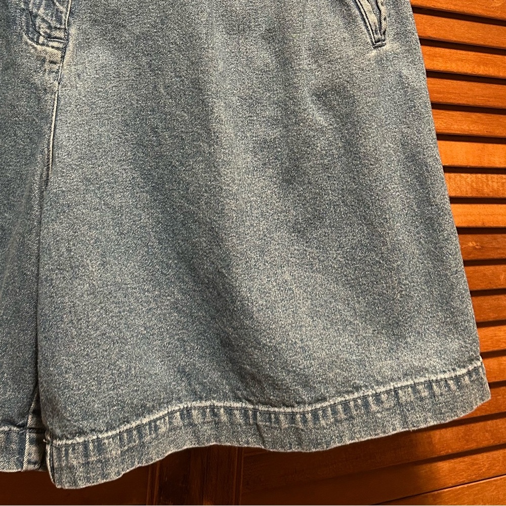 Vintage Jones New York Blue Denim Bermuda Shorts - Picture 8 of 12